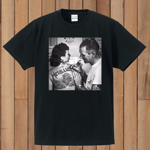 New METALLICA Tattoo T-Shirt Recommended! ! XL