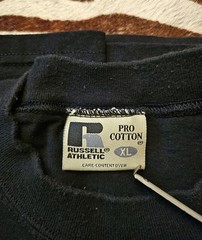Vintage 90s Russell Athletic Pro 100% Cotton Sport Mens Size XL Made In USA