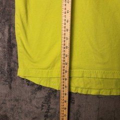 Ariat Rebar Cotton Strong Men T Shirt Safety Yellow Workwear Pocket Tee Raglan