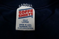 Vintage Marines Bulldog Mens Large USA USMC Military Single Stitch T-Shirt 90s