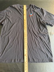 Riot Society Men’s Gray Skull Skateboard Graphic Tee Crew Neck 2XL