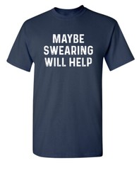 Promising Will Help Sarcastic Humor Graphic Super Soft Ring Spun Funny T Shirt