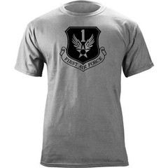 First Air Force Subdued Veteran Patch T-Shirt