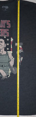 RANGER UP RONALD REAGAN’S RAIDERS SIZE XL T-SHIRT TRUMP ALEX JONES ARMY USA