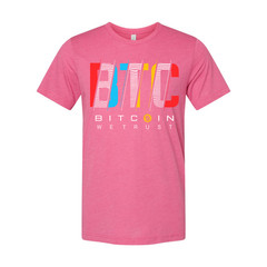 Bitcoin We Trust Graphic T Shirt Unisex Apparel Featured Crypto Currency Tee For