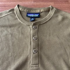 Patagonia Men’s Long-Sleeve Waffle Henley Thermal Shirt