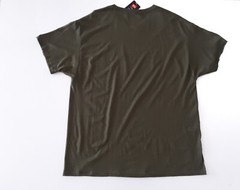 Hanes Mens Ultimate X-Temp T-Shirt Size XXL Crew Neck Short Sleeve Heather Green