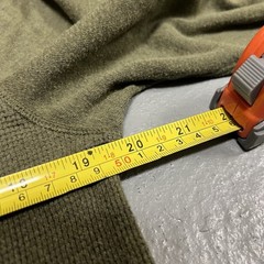 Polo Ralph Lauren Olive Green Thermal Long Sleep Shirt SIZE LARGE