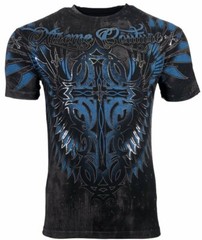 XTREME COUTURE by AFFLICTION Men’s T-Shirt ULTIMATE GLORY Biker MMA