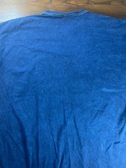 Universal Epic Universe Acid Wash Graphic T Shirt Blue Theme Park Tee XXL