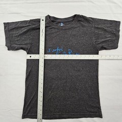 I Surfed Costa Rica Gray Short Sleeve Cotton T-Shirt Men’s S