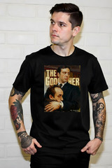THE GODFATHER MOVIE ART – T-Shirt Size S-5XL