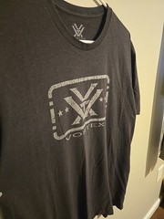 Vortex Mens Trigger Press Polar Night Short Sleeve T-Shirt.