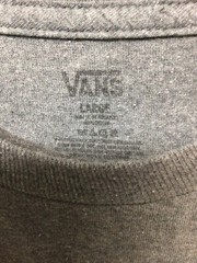 Vans Sole-Ar Power Large Gray T Shirt T9