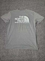 The North Face Men’s T-Shirt Short Sleeve Half Dome Large Logo Regular Fit Tee