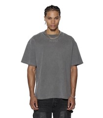INTRUDER EKCESS SS TEE CHARCOAL