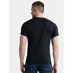 Mens One Piece Straw Hat Crew Short Sleeve T Shirt Black Anime X-Large XL