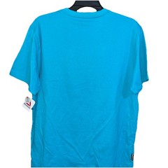 Reebok Mens Delta Cotton Jersey Tee Shirt -Capri Breeze-Size L -Brand New w Tags