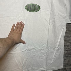 Chinatown Market T-Shirt Adult Mens Medium M White Oval logo Graphic