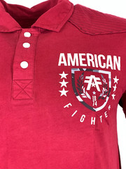 AMERICAN FIGHTER LANDER Men’s Polo Biker MMA