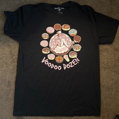 Universal Studios Voodoo Donuts Black Tee