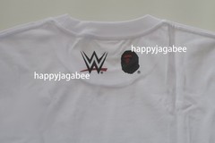 A BATHNIG APE Men’s BAPE WWE STONE COLD STEVE AUSTIN BABY MILO RELAXED FIT TEE