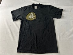 Shaka Wear Mens T Shirt S Black Streetwear Essentials 100% Cotton Garment Dye