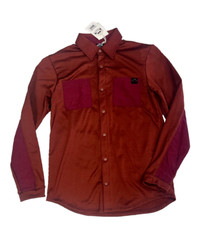 $150 Corbeaux Foraker Insulated Shirt NWT Sz S,L,XL Men’s Button Down Quick Dry