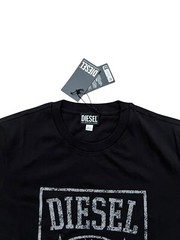 Diesel T-Diegor 11 Maglietta T-Shirt $80 Black Size XL