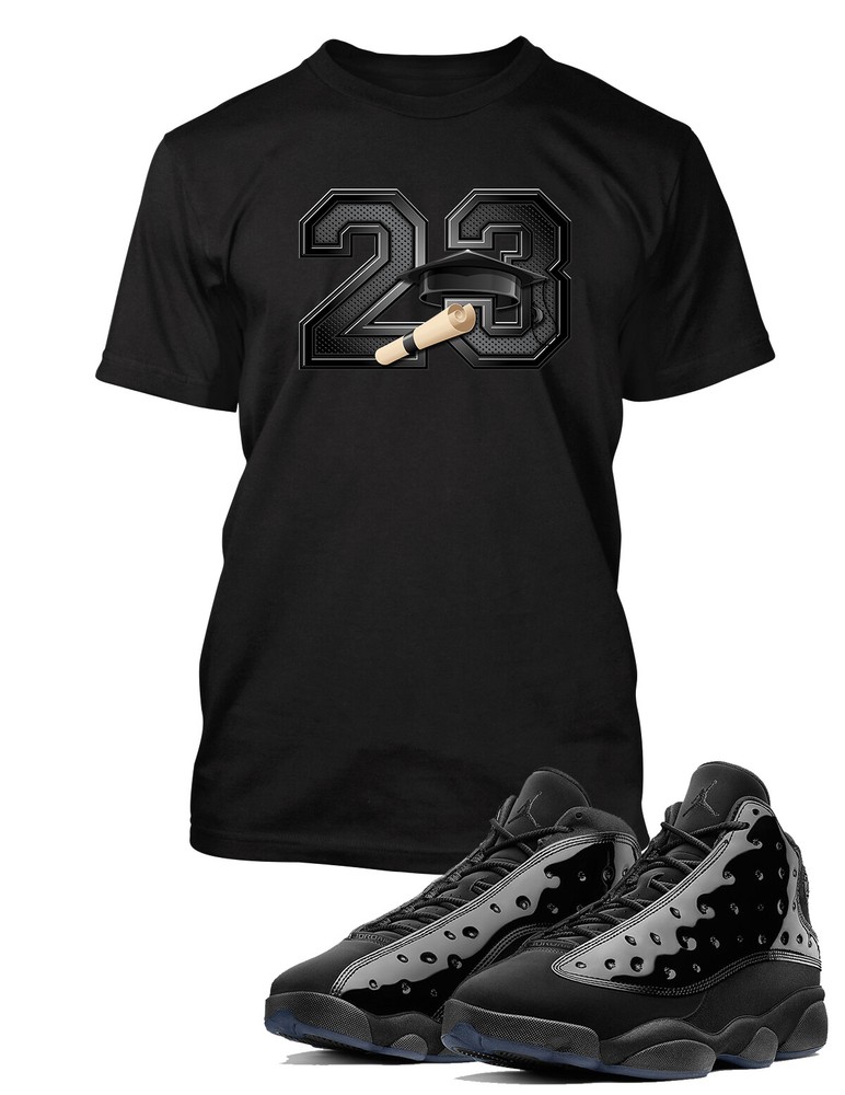Sneaker Tee Shirt to Match J13 Cap & Gown Graphic Pro Club Shaka Streetwear Tee