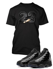 Sneaker Tee Shirt to Match J13 Cap & Gown Graphic Pro Club Shaka Streetwear Tee