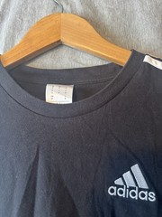 adidas Originals 3-Stripes Tee Black Men’s S T-Shirt