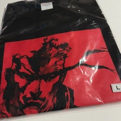 Metal Gear Solid MGS1 T-Shirt Tokyo Game Show 2023 exclusive *NEW*