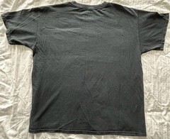 Tupac Shakur Middle Finger Graphic Black T-Shirt