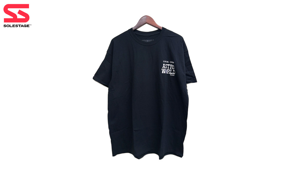 Travis Scott Astroworld Local Crew Tee 2018 (TSCJ-ST050) Men’s Size S-2XL