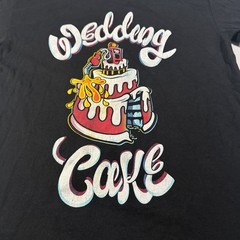 Jungle boys Black T-Shirt Wedding Cake Strain Size Small