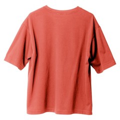 Unisex Regular Fit T-Shirt – 100% Cotton Crew Neck Casual Streetwear Top Peach