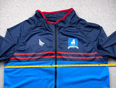 Ted Lasso Men’s Size XL (See Photo Measurements) AFC Richmond Track Jacket