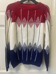 Vintage Grant’s Men’s Wear Sweater 70s 80s Acrylic Holiday Winter – Size Large