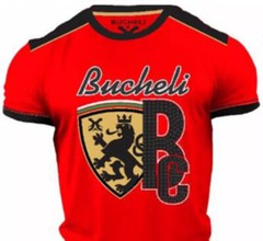 Men’s Bucheli T Shirt,Italian Style,Cotton Slim Fit,Stretch S XL….A26.A