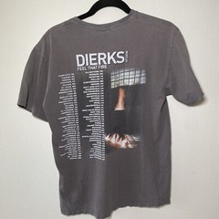 Dierks Bentley Feel That Fire Country Music Concert Tour T-Shirt Size Sz Medium