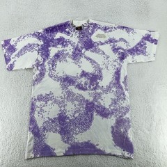 Vintage Heat Color Changing Ocean All Over Print T-Shirt Large Surf Beach 90s