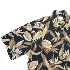 Pierre Cardin Hawaiian Shirt Mens Large