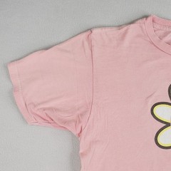 Bucees Shirt Unisex M Pink VW Flower Bus Follow Me Road Trip Dual Retro Graphic