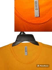 NWOT 3 Men’s 3XL T-Shirts, Orange, Red and Black, Gildan, NextLevel, BellaCanvas