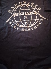 Metallica, Mens T-Shirt, Size XXL, Hardwired To Self Destruct