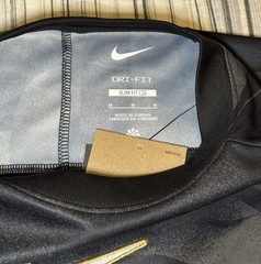 NWT Nike Academy+ Men’s Dri-FIT Soccer Top (HJ4239-010) Size Medium