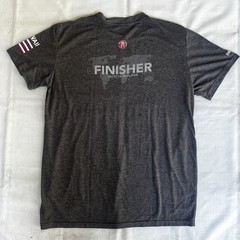 2016 Reebok Spartan Race Shirt XL Gray Hawaii Finisher Trifecta Qualifier 2945