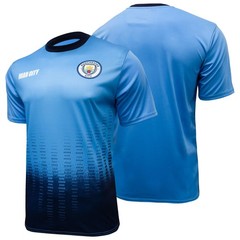 Icon Sports Manchester City Fc Essential Game Day Tee – Officially Licensed