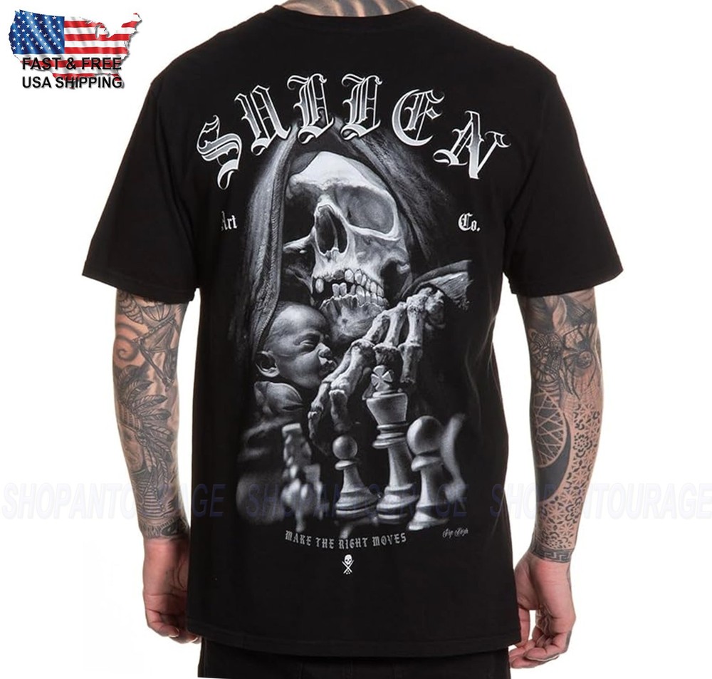 Sullen Art Collective Paloskim Premium Fit SCM7794 Short Sleeve T-shirt For Men